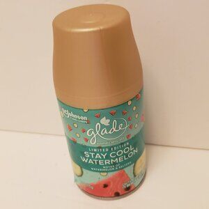 Glade Automatic Spray Air Freshener Refill | Cool Watermelon Scent 6.2oz